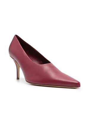 Pumps in pelle di vitello bordeaux GIA BORGHINI | HARMONIALNAP8050